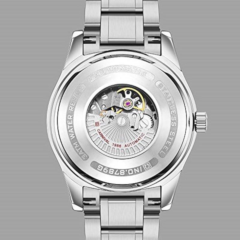 His and Hers Couple Watches Automatic Pair Watch for Men Women Gift Set of 2 - Image 5